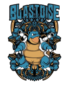 Piccolo, Pac-Man Boxer, Blastoise Épico1